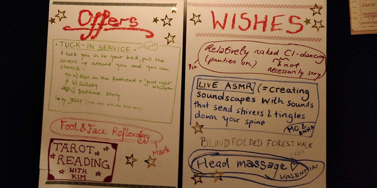 offers and wishes berlin new years retreat