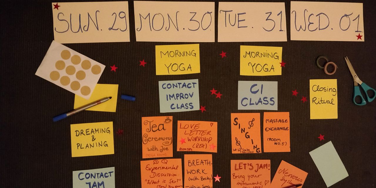 schedule new years kinki retreat